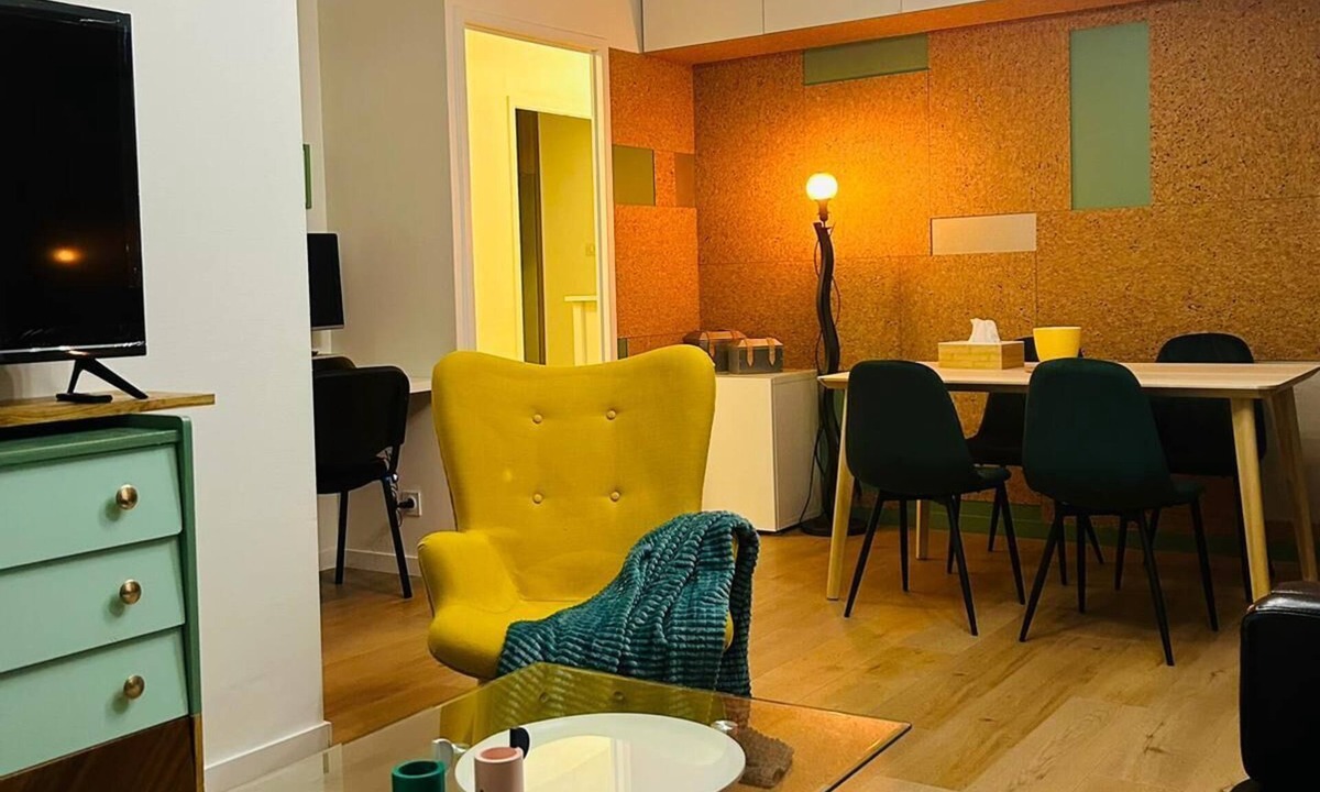 Cronenbourg Est Apartment | L'univers en Blanc