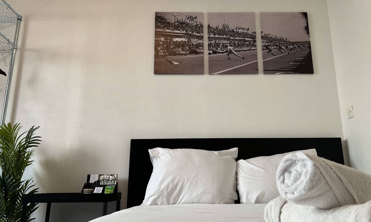Liberation Apartment | L'Utile - 2 pers - Rivière - Rêve au Mans