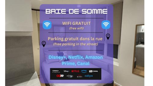 Abbeville Apartment | La Baie de Somme RDC