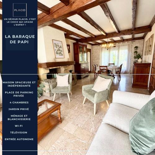 Marck House | La Baraque de Papi - Private garden