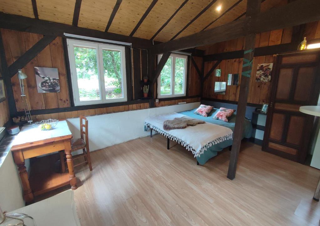 Onesse-et-Laharie House | La baraque des artistes