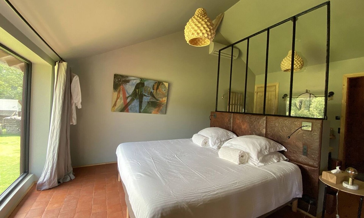 Saint-Laurent-Nouan Apartment | La Barboire Campagne - Loft with a panoramic view