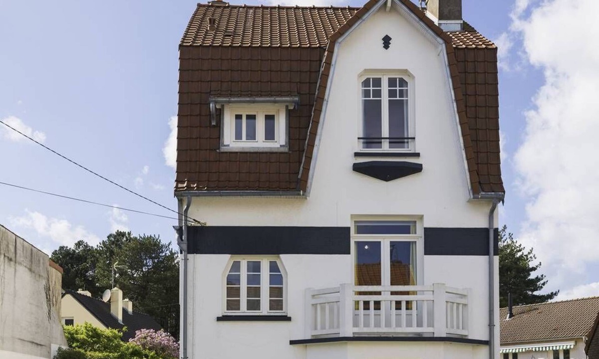 Le Touquet-Paris-Plage House | La Bargnia : Maison Touquettoise