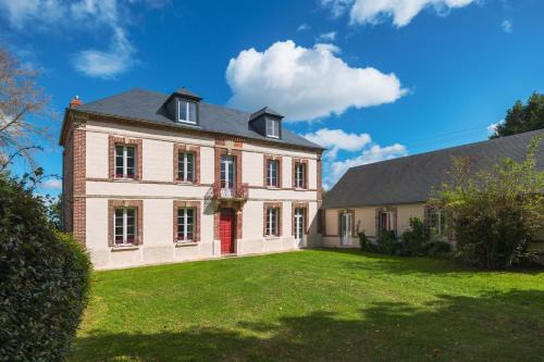 Baromesnil Villa | La Baronnerie Normande - Piscine et jacuzzi