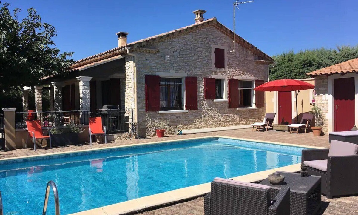 Saint-Laurent-des-Arbres House | LA BASTIDE DE CHARME - COUP DE COEUR!