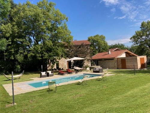 Saint-Laurent-en-Royans Villa | La Bastide de combe laval