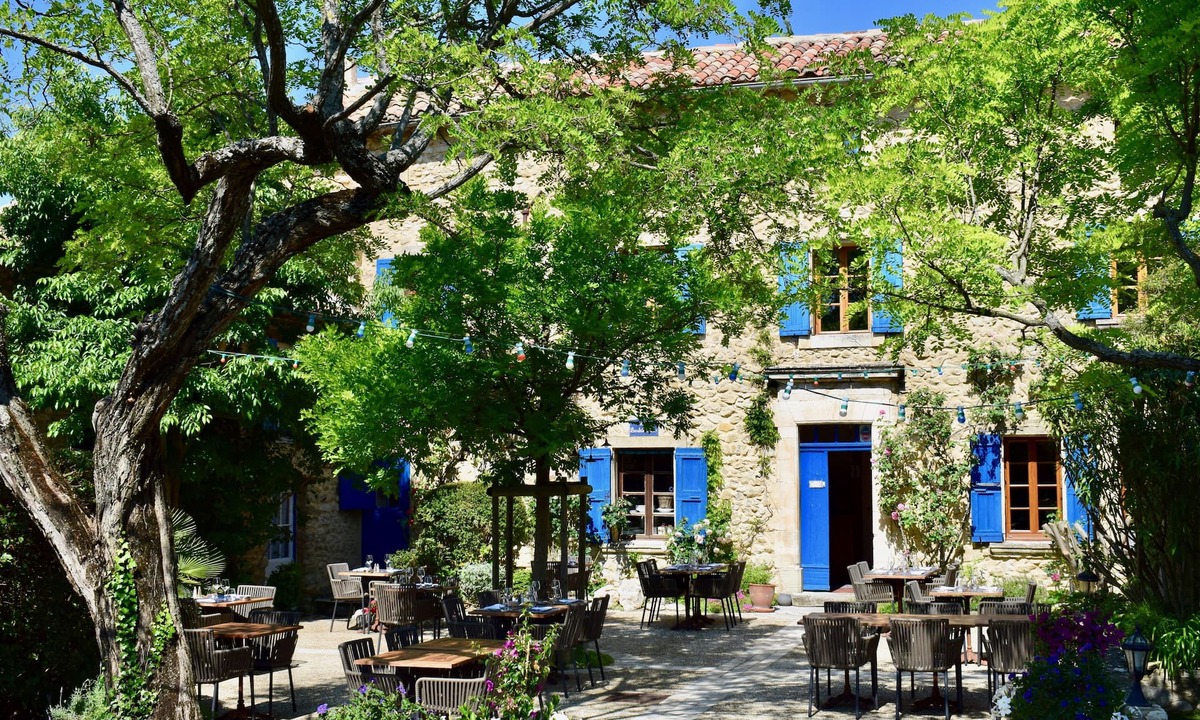 Seguret Hotel | La Bastide Bleue