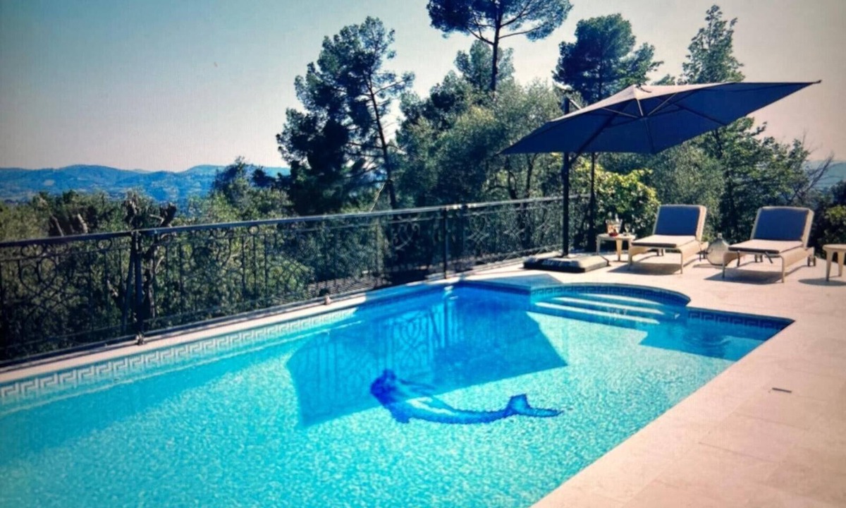 Cabris Villa | La Bastide Cabris - Exceptional view -