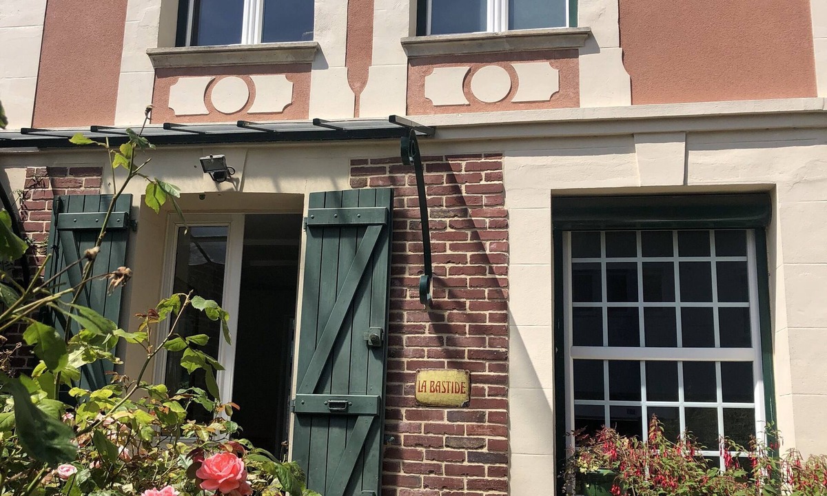 Villerville House | La Bastide - Charming house 5 minutes from the beach