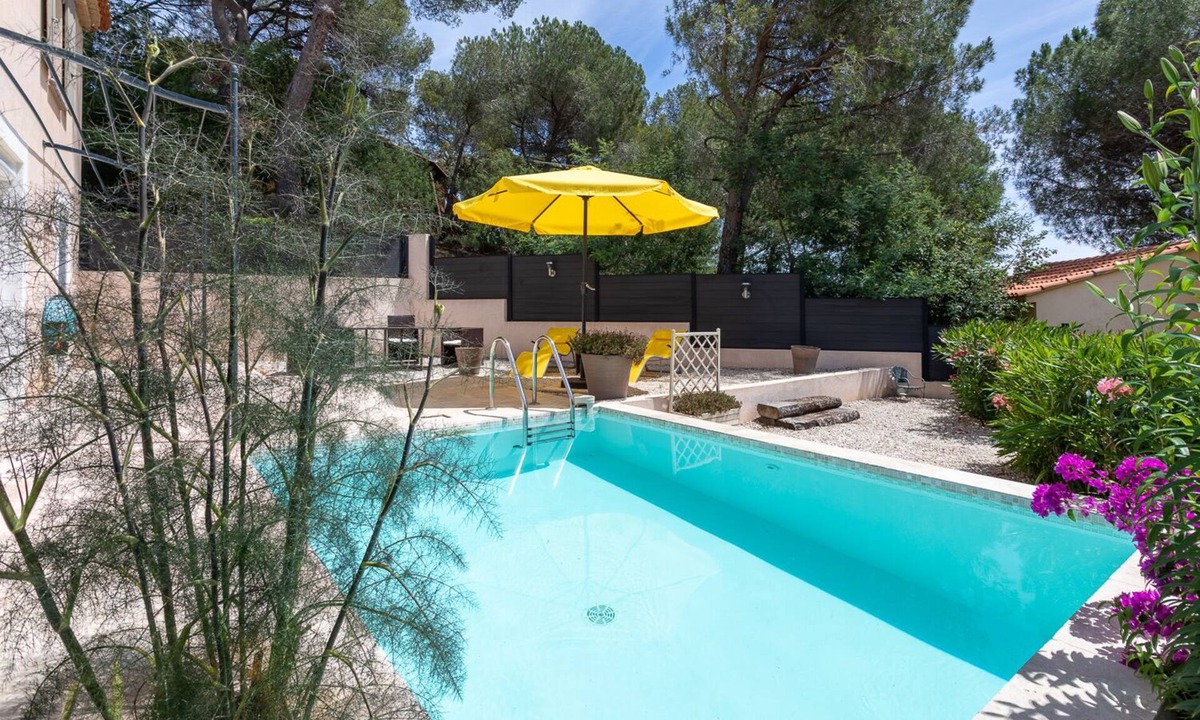 Bormes-Les-Mimosas Villa | La Bastide du Haut Para *