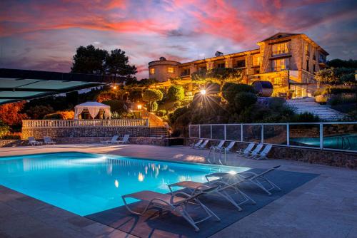 Tourtour Hotel | La Bastide De Tourtour Hotel & Spa