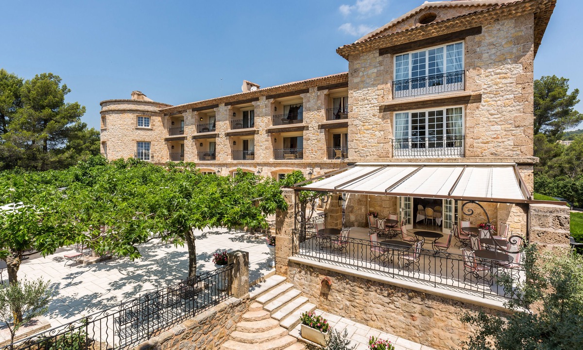 Tourtour Hotel | La Bastide de Tourtour & Spa Hôtel