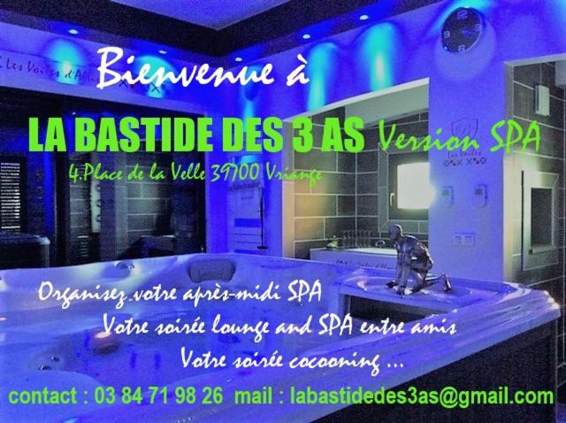 Vriange Apartment | LA BASTIDE DES 3 AS & Spa