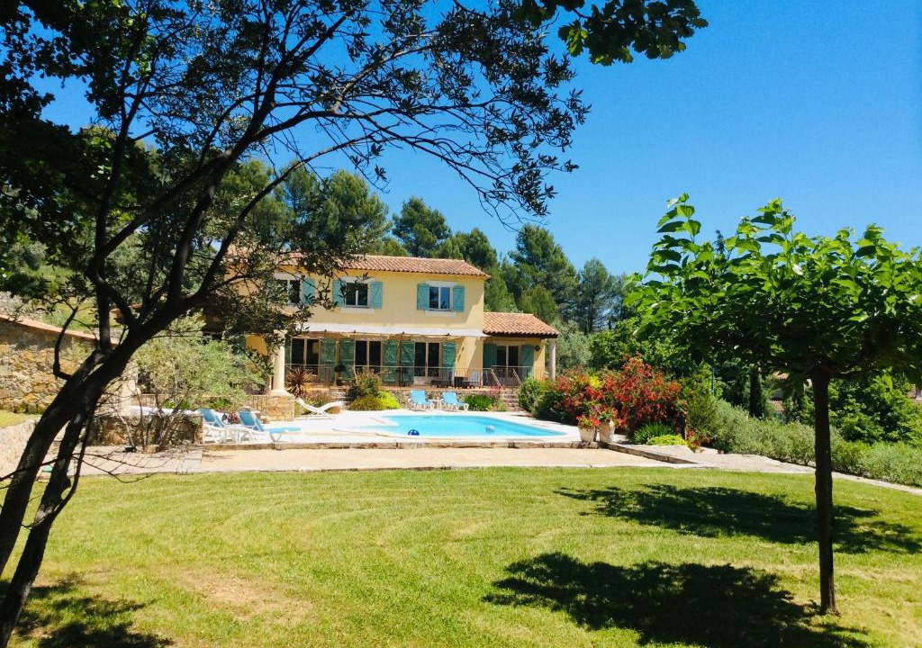 Seillans Villa | La Bastide des Cairns