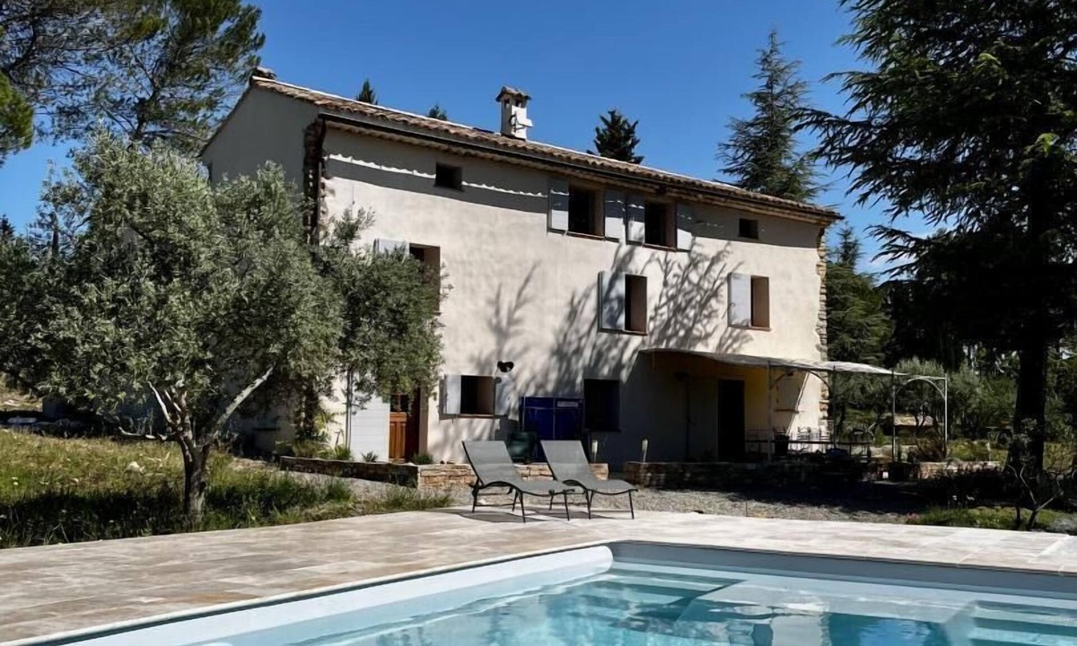 Cotignac House | La Bastide des Oliviers