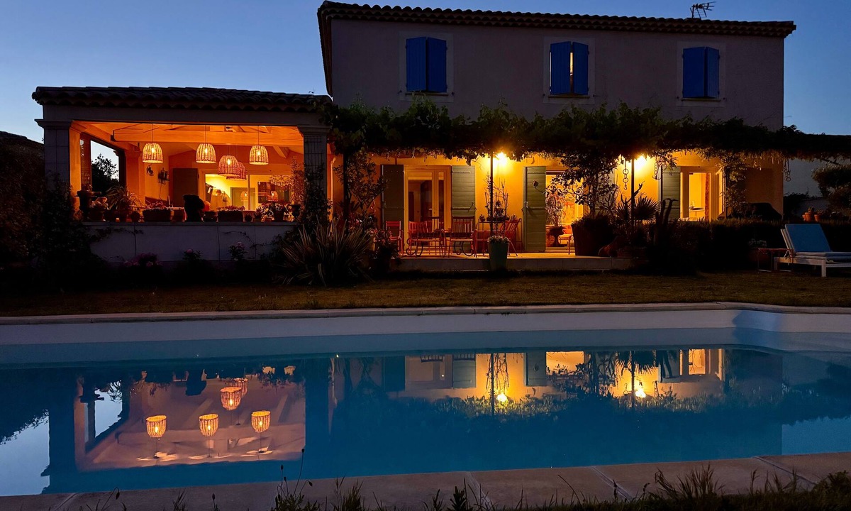 Plan-d'Orgon Hotel | La Bastide des Romarins