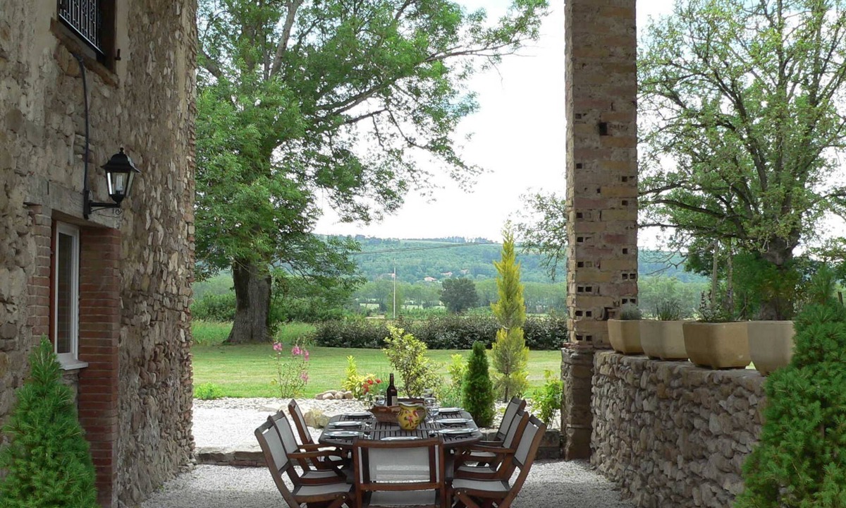 Durfort House | La Bastide Gite* for 8 persons with swimming pool