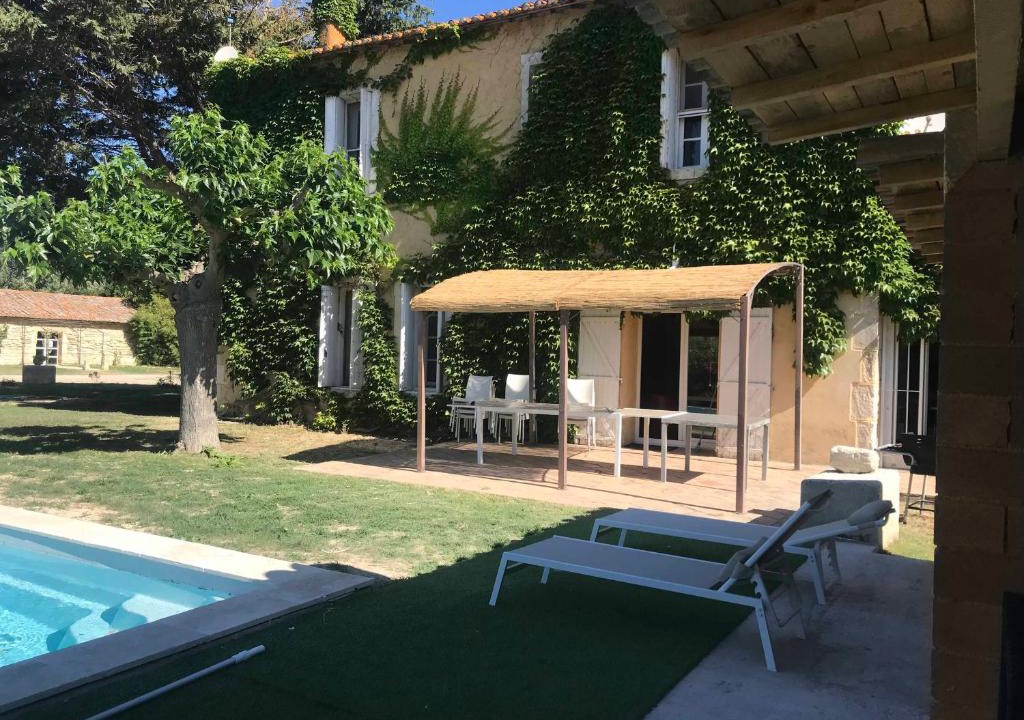 Saint-Gilles Villa | La Bastide Plein Sud de Marignan