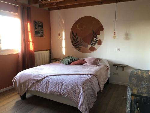 Garganvillar Bed & Breakfast | la bastilac chambre terracotta