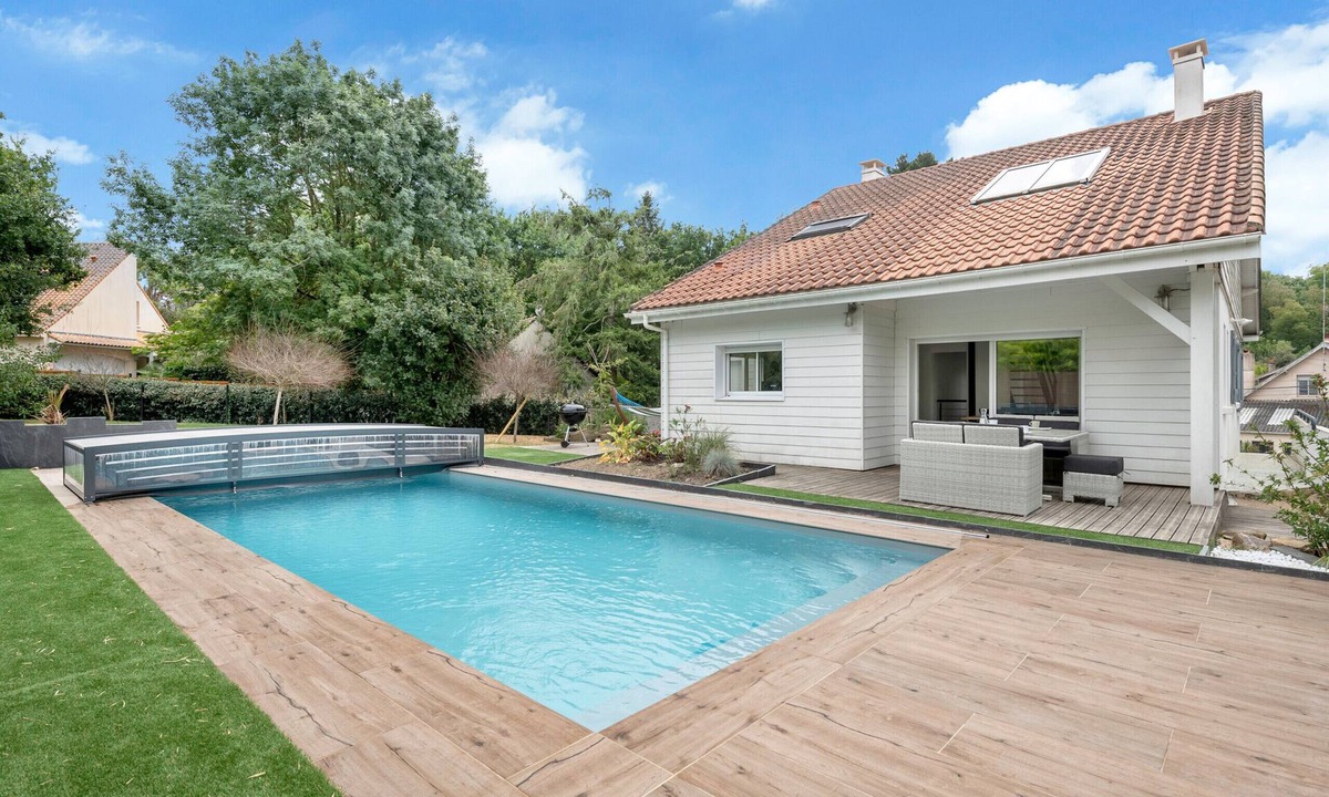La Baule-Escoublac House | La Baule - Magnificent house with pool - 8 peoples
