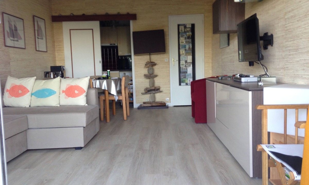 La Baule-Escoublac Apartment | La Baule: Studio - La Baule-Escoublac