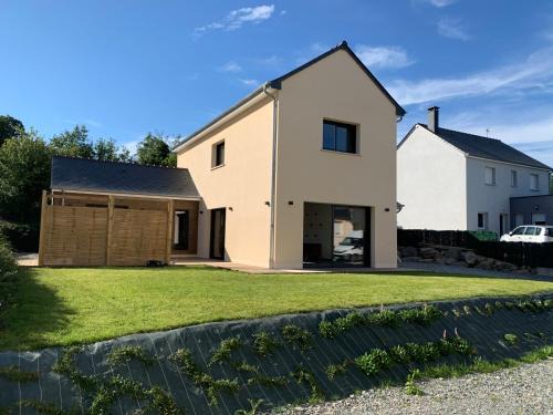 Bonchamp-les-Laval House | La Bellangerie Gîte et Spa