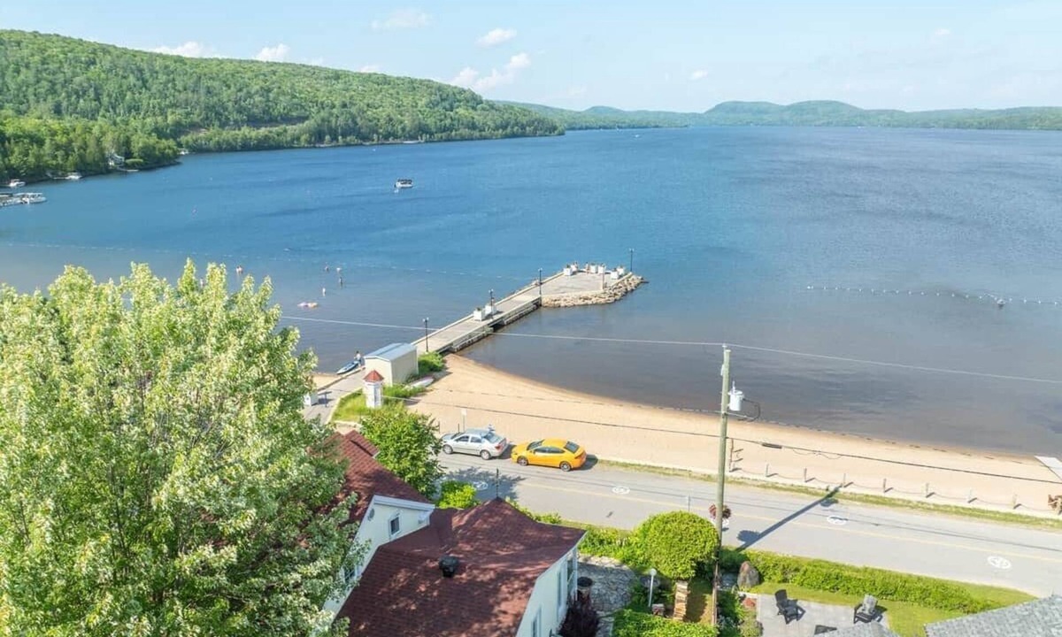Mauricie House | La Belle Amour du lac avec plage