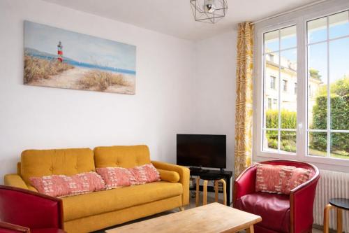 Ault House | La Belle Aultoise, 4 chambres, WIFI, Vue mer, Baie de Somme