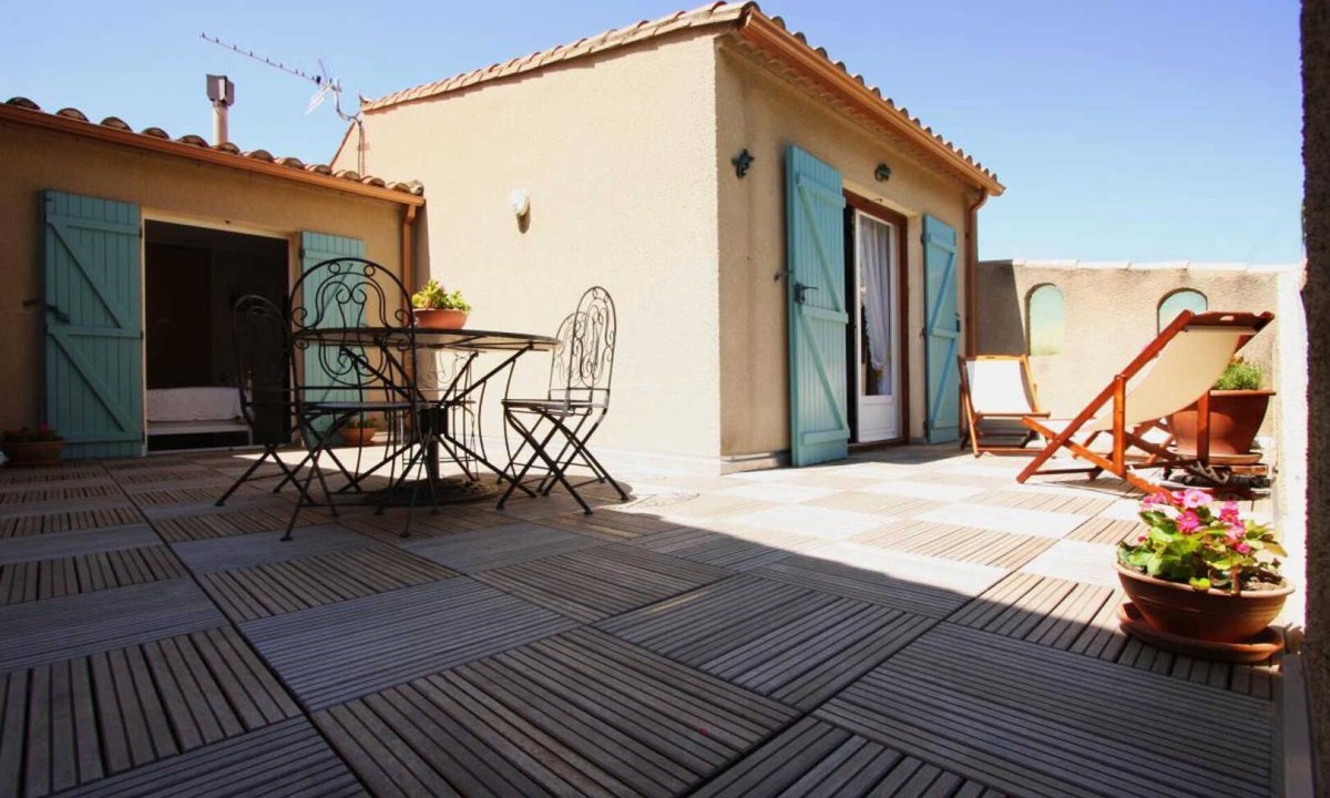 Fraisse-des-Corbieres House | La Belle Terrasse - FRAISSE DES CORBIERES