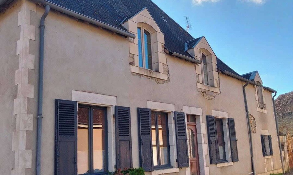 Prissac House | La Belle Maison De La Brenne