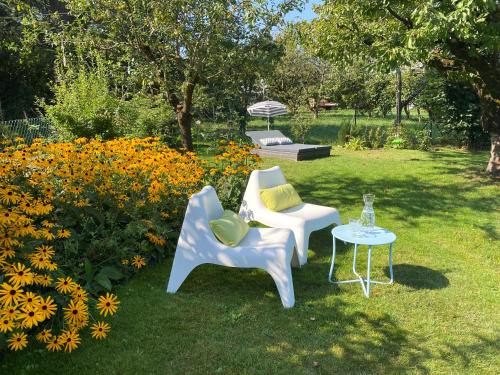 Plan-les-Ouates Bed & Breakfast | La Belle-Vie Genève - Suite Deluxe & salle de bains privée