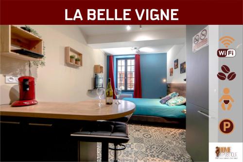 Chablis Apartment | La Belle vigne - Chablis Centre