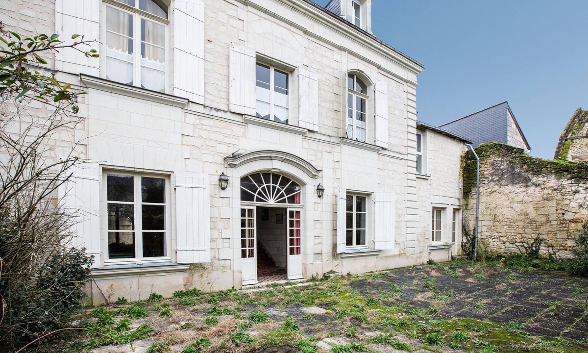 Saint-Cyr-en-Bourg House | La Belonnerie - Grande maison pour 13