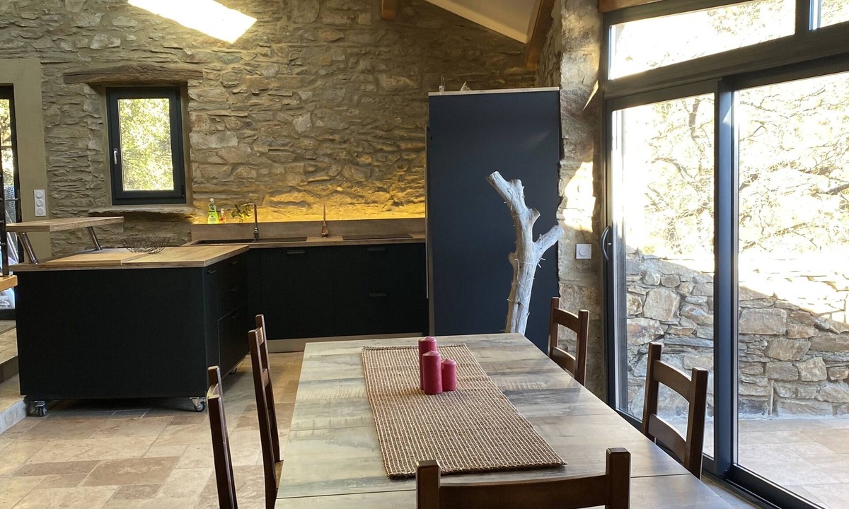 Saint-Vincent-d'Olargues House | La Bergerie