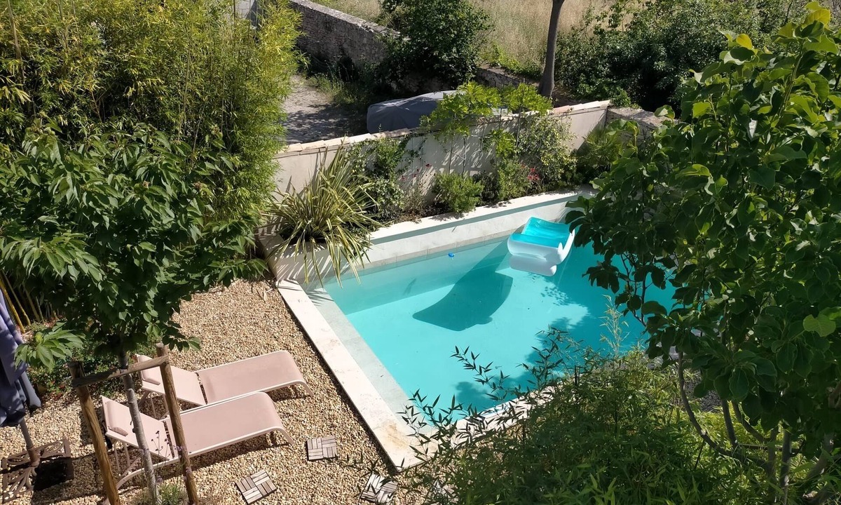 Congenies House | La Bergerie- Belle Maison Ancienne Avec Piscine et Jardin