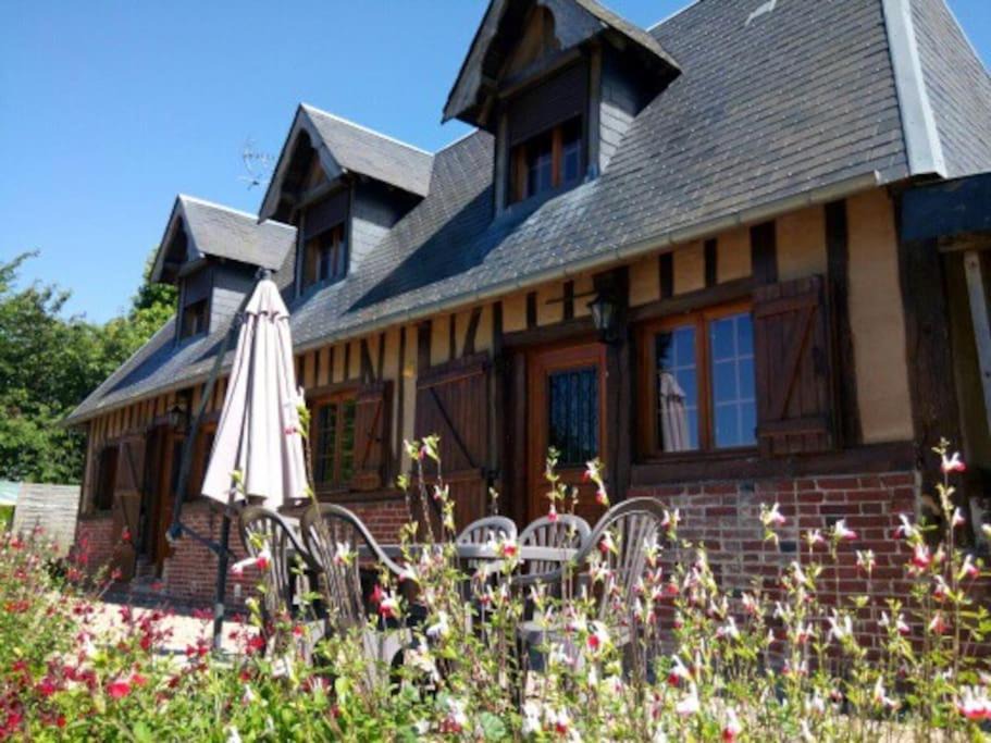 Epreville-en-Lieuvin House | La bergerie, cottage normand 5 pers. avec piano