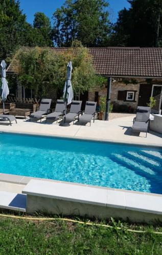Meyrieux-Trouet House | La Bergerie et sa piscine chauffée