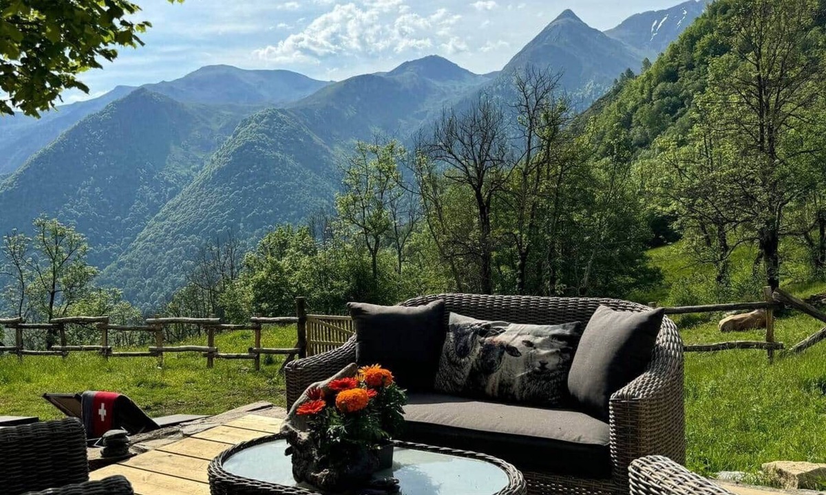 Estaing House | La Bergerie