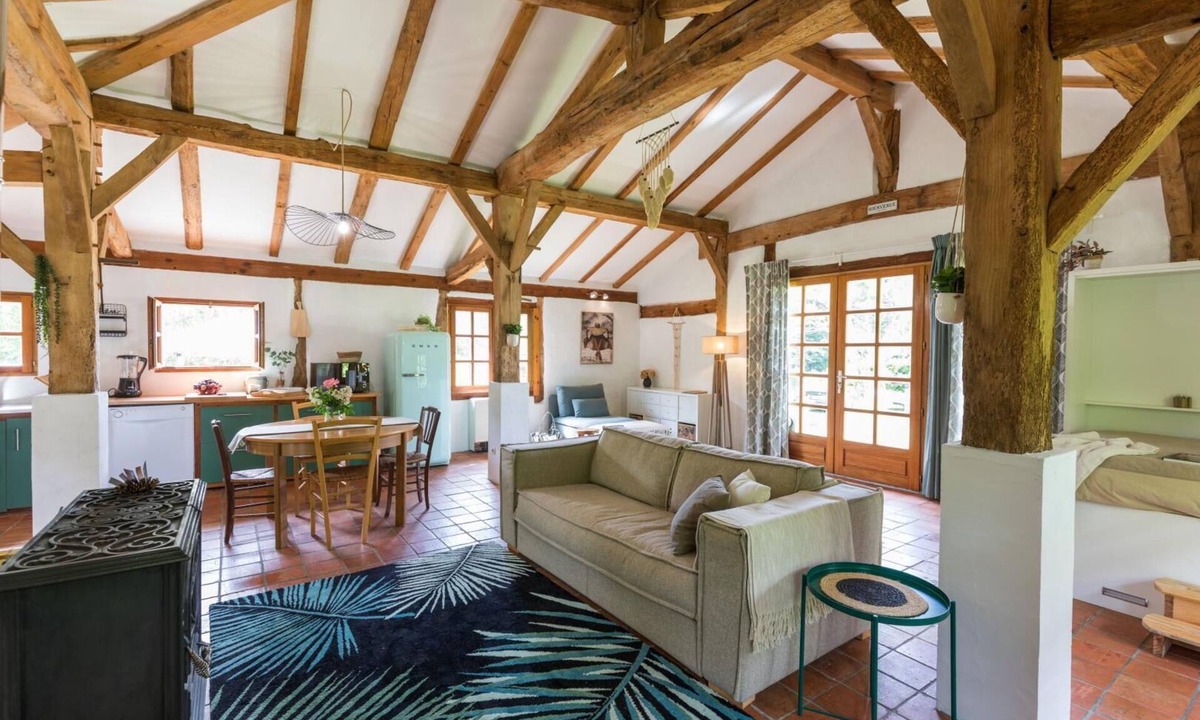 Ousse-Suzan House | La Bergerie - OUSSE-SUZAN