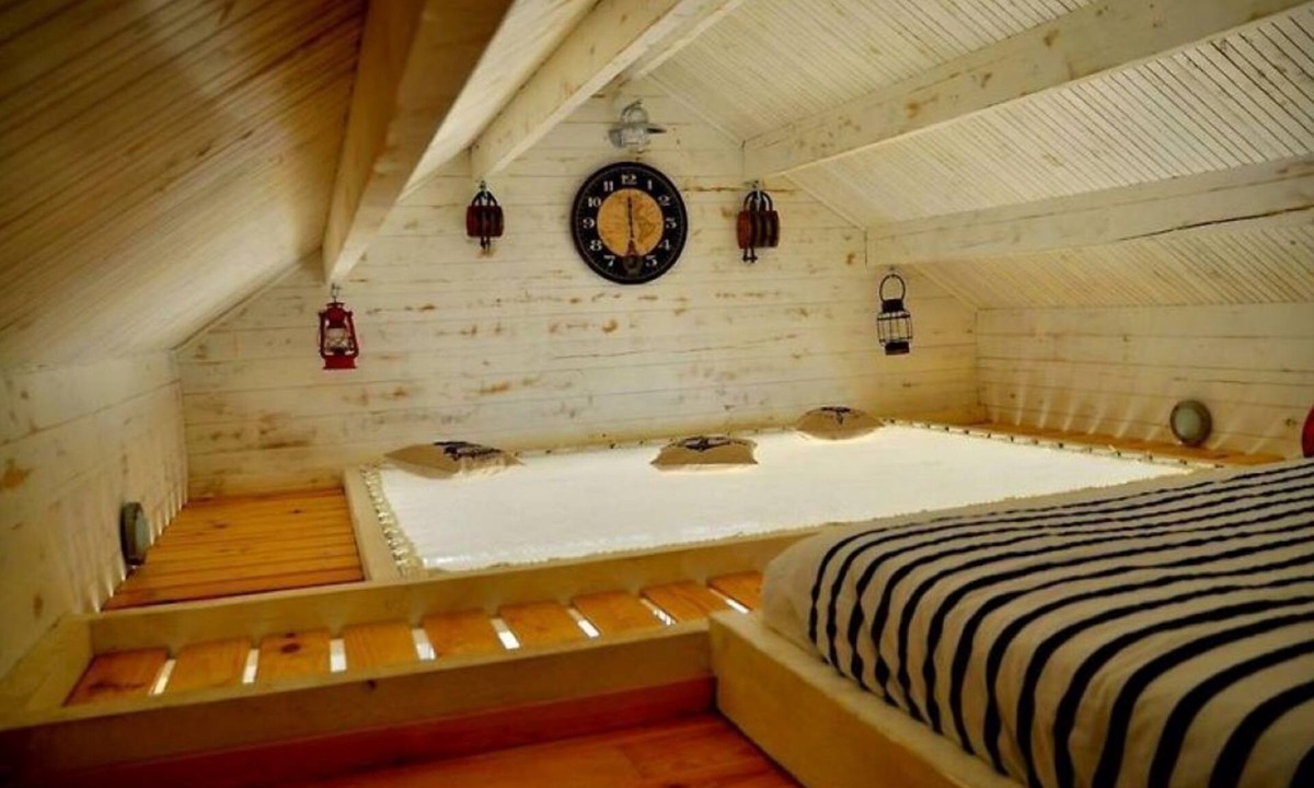 Saint-Jean-de-Vedas Cabin | La Bicoque, Cabane Atypique Avec Filet Suspendu Près de Montpellier