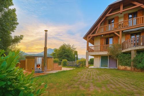 Campan House | La Bigourdane Grand gîte confortable & Spa