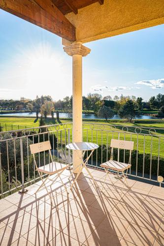 Vedene Apartment | La Blanchère, vue golf