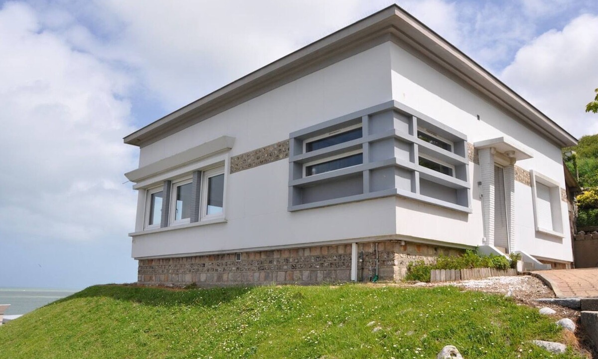 Saint-Valery-en-Caux House | La Bohème - Sea View Cottage in Saint-Valéry-en-Ca