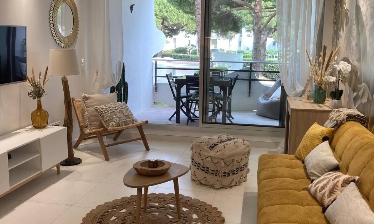 La Petite Motte Apartment | La Bohème T2 Bis Piscine 100m mer 3