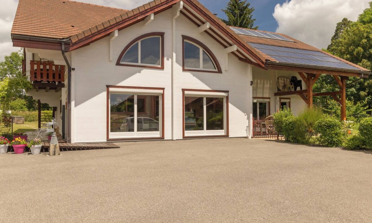 Sutrieu House | La Boiserie de Fitignieu