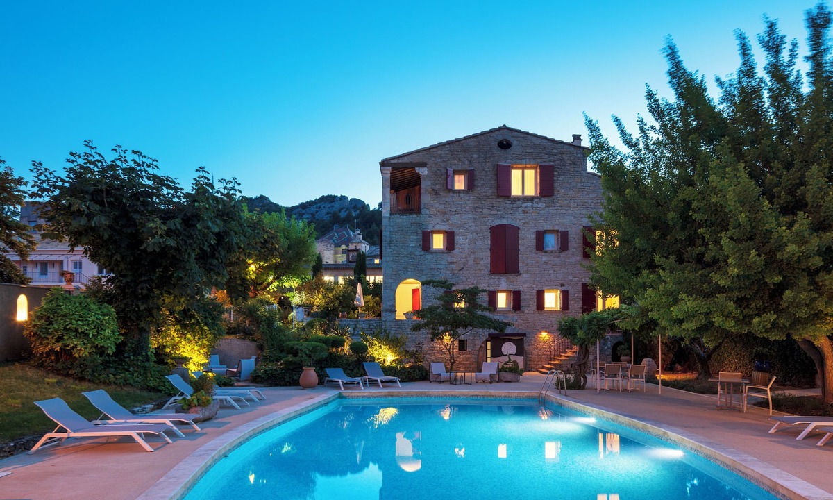 Chateau-Arnoux-Saint-Auban Hotel | La Bonne Etape