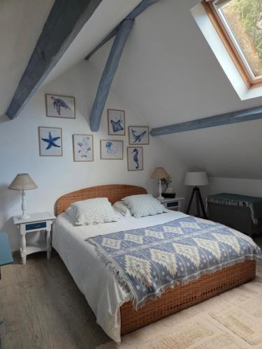 Chatres Bed & Breakfast | La Bord de Mer (au Portail Bleu)