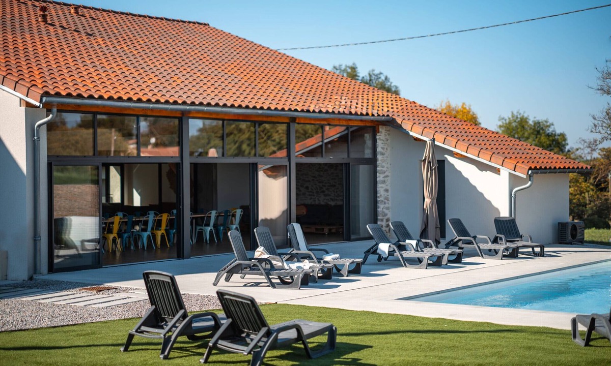 Jonquieres Ski Chalet | La Borie Lautrecoise - 26p. - Pool & air-condition