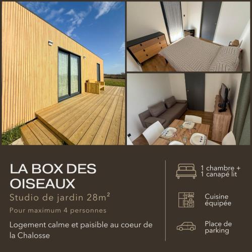 Gamarde-les-Bains Ski Chalet | La Box des Oiseaux