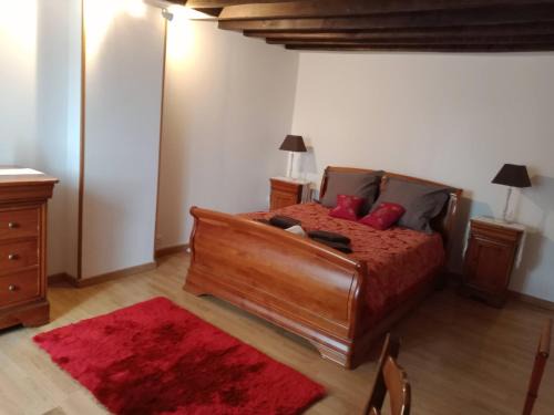 Boissy-le-Chatel House | La Briarde chambre d'hôtes double seule